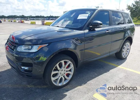 2016 Land Rover Range Rover Sport Sc from USA, damaged, VIN SALWR2EF5GA594400